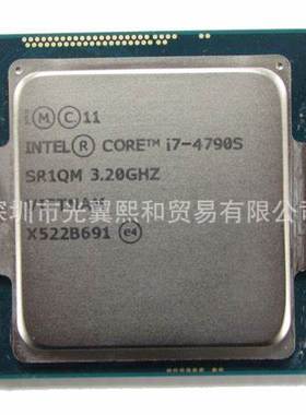 Intel 酷睿i7 4790 4770S 4790S 4770K 4790K 4765T 4/8CT 3.4ghz