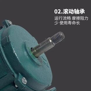 j电机轴抽风大功率气扇换气KGF铜线静音风机油排8烟流电动机抽g3