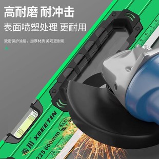 水平尺高精度平水尺靠尺迷小型铝合金实心防摔平衡仪工具强磁家用