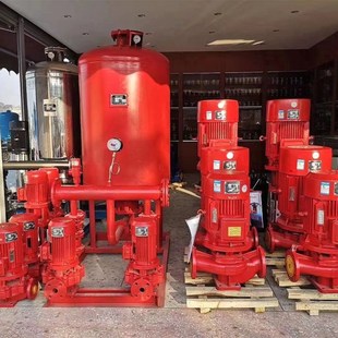 单级消防水泵消防控制柜消防栓全套一整套 消防稳压增压设备立式
