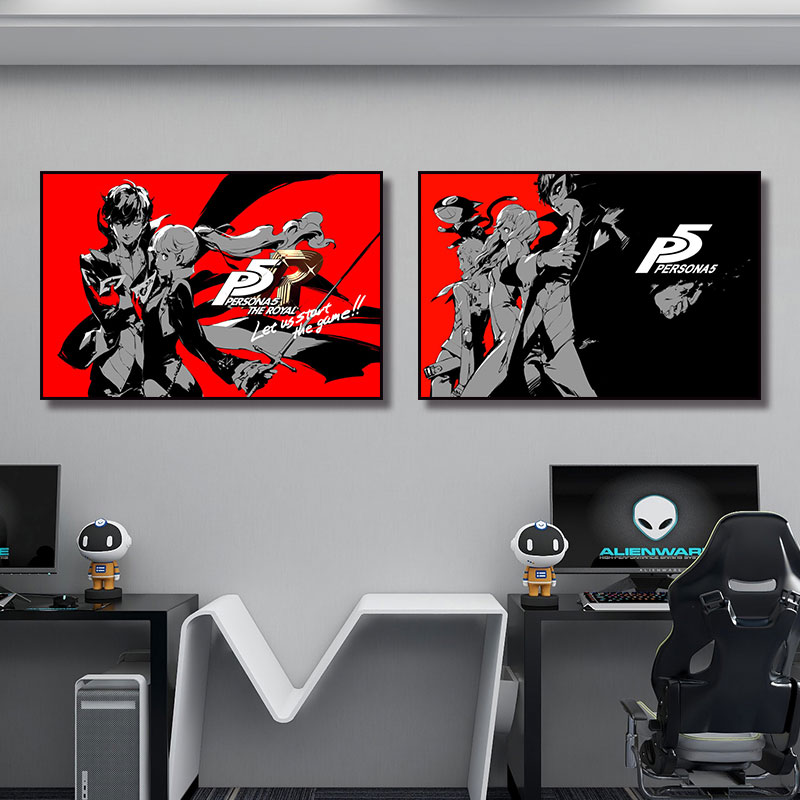 女神闻异录5装饰画卧室摩尔加纳P