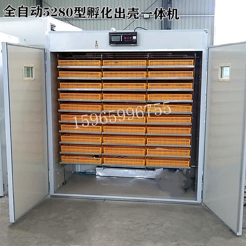 5280枚全自动小型孵化机鸡鸭孵化器家禽孵蛋器鸡蛋孵化箱智能温控