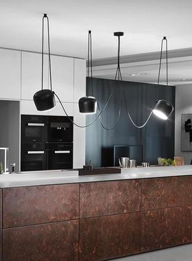 原版24CM大号鼓灯带罩现代装饰灯办公室展厅DIY黑色/白色罩子吊灯