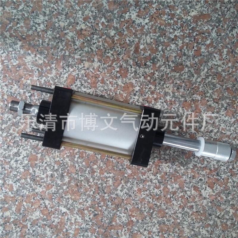 可调行程气缸SCJ80*25/50/75/100/125/150/175/200-25/50现货