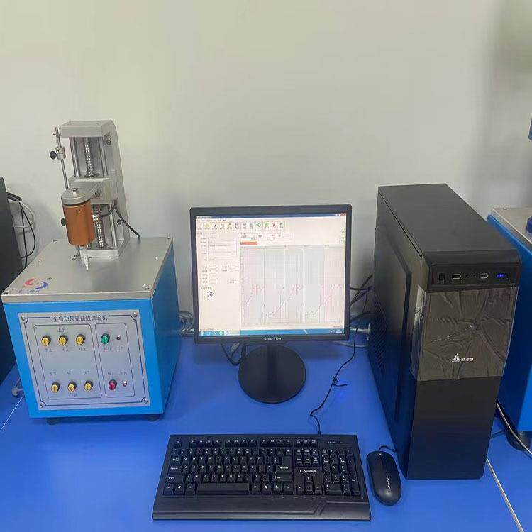 荷重位移曲线仪用于摇杆按键 手机弹片 锅仔片 开关荷重曲线仪器