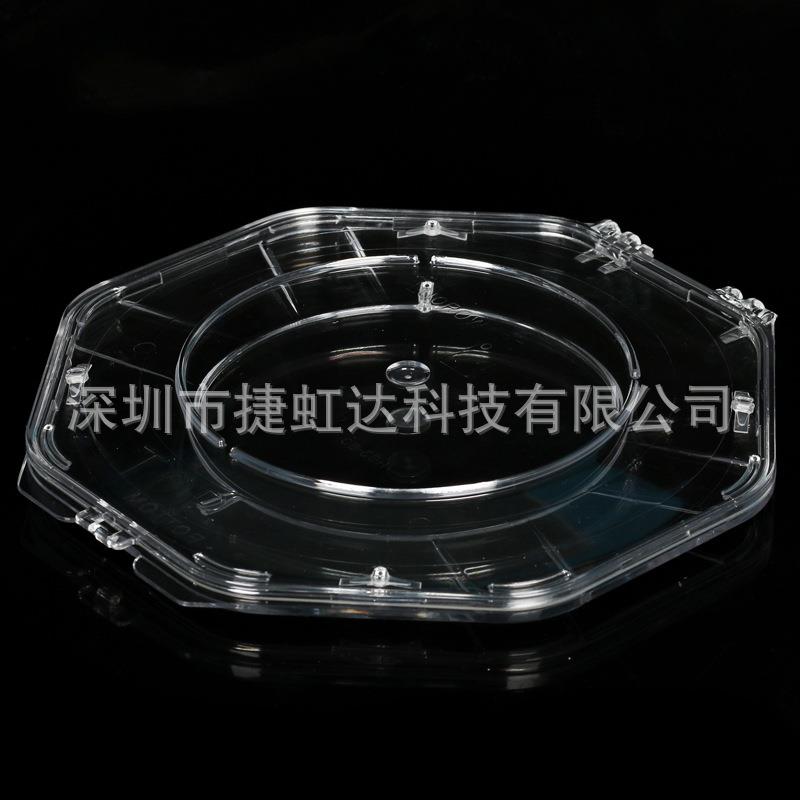 8寸晶圆硅片盒 片样品展示盒 透明展示盒 圆片塑料盒