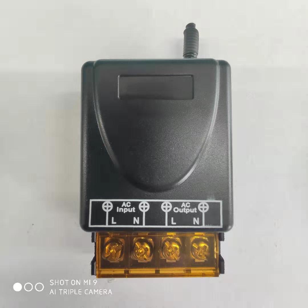 塔吊灯无线遥控开关水泵灯具30A控制器大功率电机舞台接收器开关
