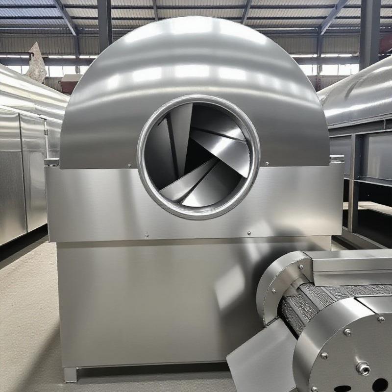 电磁咖啡豆烘焙机炒瓜子大中小型 出料不出介质滚筒炒锅