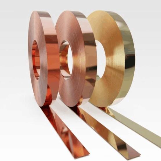 氧化膜铝扁线电磁线 阳极氧化铝卷导线 介电阻抗绝缘铝带绕组线圈