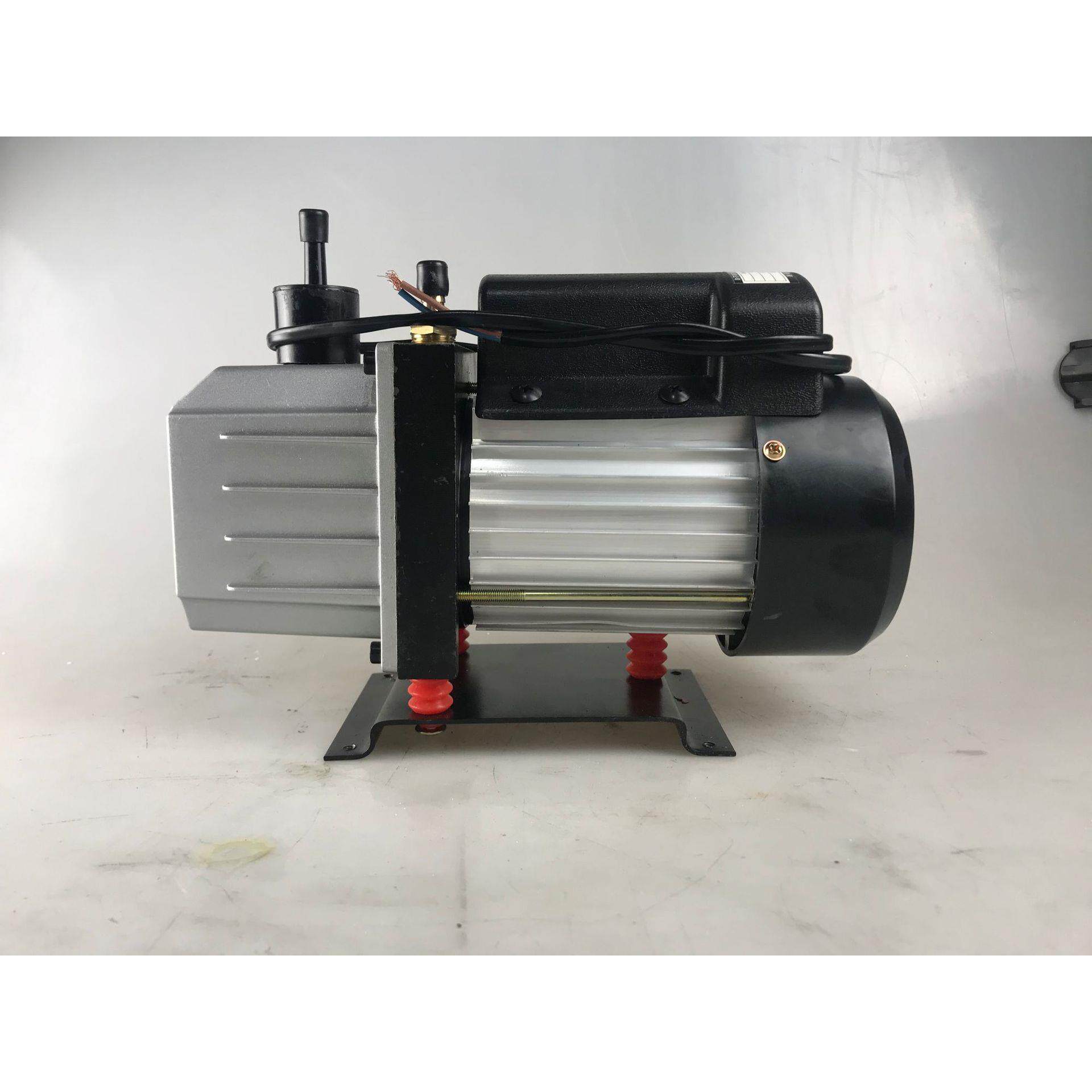 红石真空设备级1.8L/2L真空泵 手机屏幕贴合真空机 小型油泵