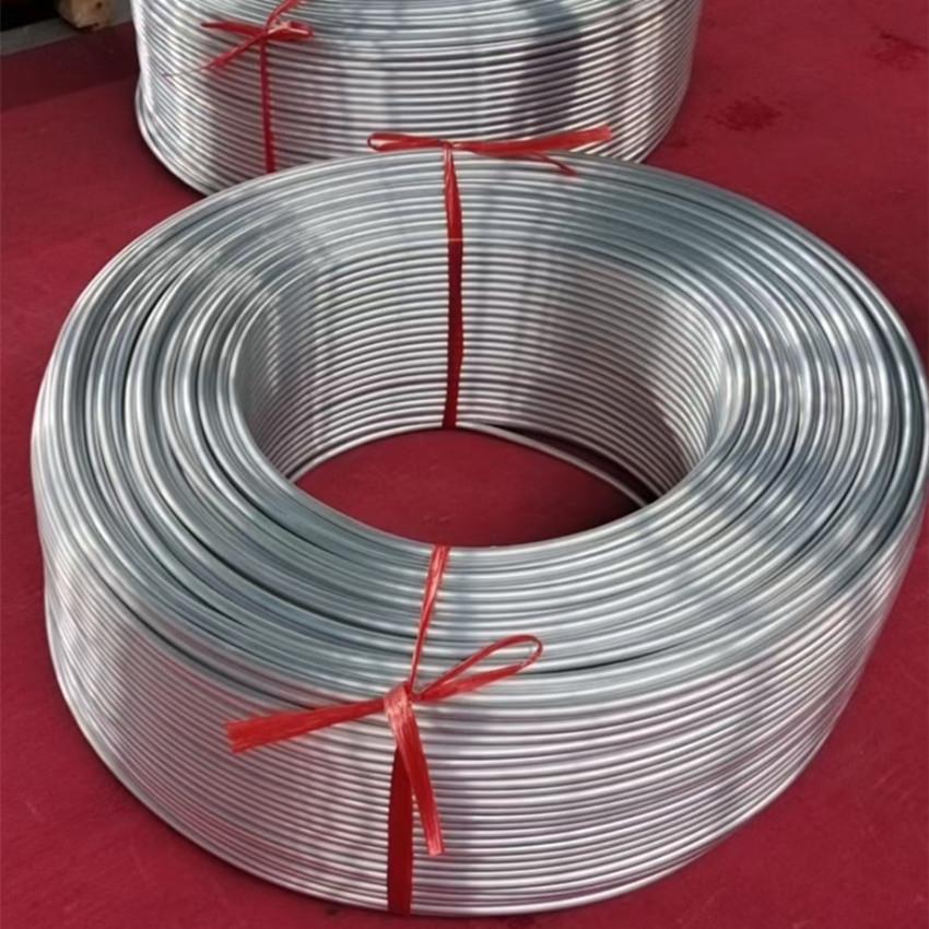 大量供应1035空调冰箱制冷铝盘管 1050散热器蚊香盘管 可折弯加工