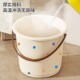 手提水桶脸盆加厚塑料容量超大洗衣拖把一体学生宿舍家用桶储水桶
