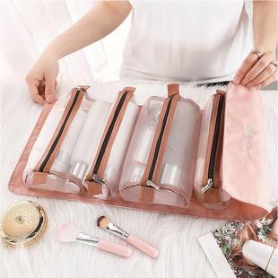 化妆包外出大容量旅行洗漱包女生彩妆护肤品宿舍收纳袋化妆袋