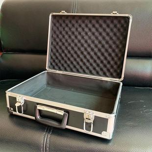 箱仪器箱多功能箱子工具收纳箱维修工具包 加工铝合金手提箱密码