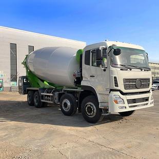 井下矿用混凝土罐车 双向驾驶水泥搅拌车 隧道用轨道轮商混运输车