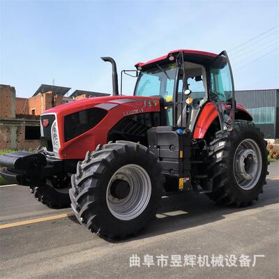 东方红LXA2304重型拖拉机上柴9F发动机配套重型深耕四轮拖拉机