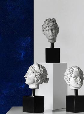 德墨忒尔赫斯提亚维纳斯阿芙洛狄忒艺术雕像树脂摆件书房雕塑装饰