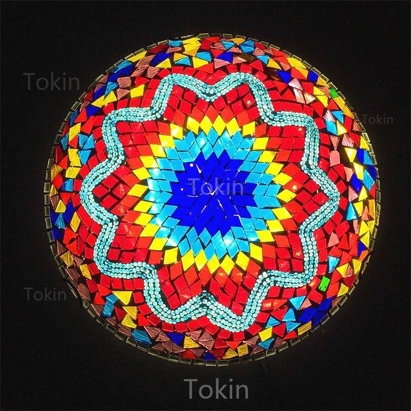 土耳其吸顶灯特色餐厅咖啡厅酒店民宿酒吧网咖手工玻璃装饰壁灯