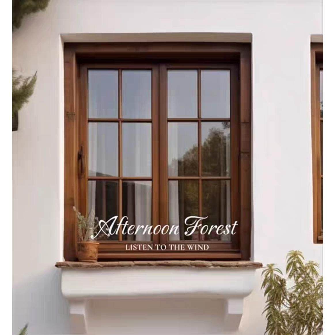 定制实木平开窗户外推玻璃窗实木窗推拉窗原木框窗左左右折叠木窗,全屋定制,铝包木窗,淘宝优惠券,粉丝福利购,淘宝优惠卷