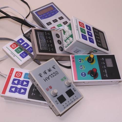 高速倒毛机配件控制板交流直流电路板电控主板驱动器显示屏面板QF