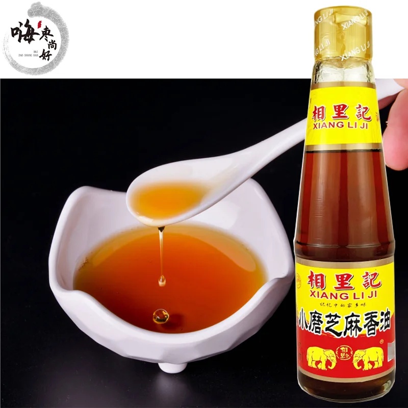 山里西汾特产 相记小磨芝阳麻香油260ml一级蘸香油芝麻油 火锅料