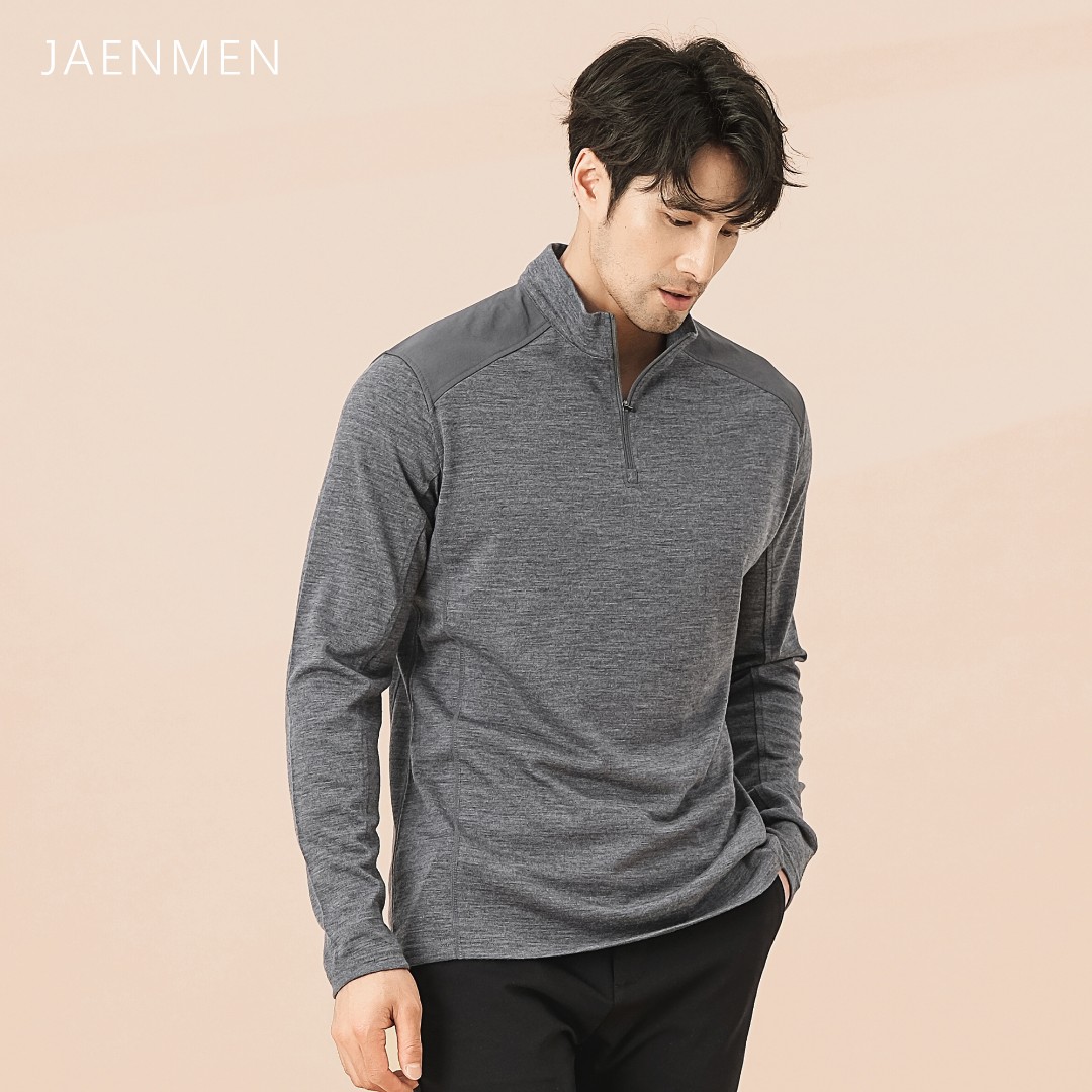 鸟家高奢羊毛拉链衫【美丽