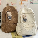 书包ins小众风女大学生肩包初中生高中女生高颜值2025新款 双肩包