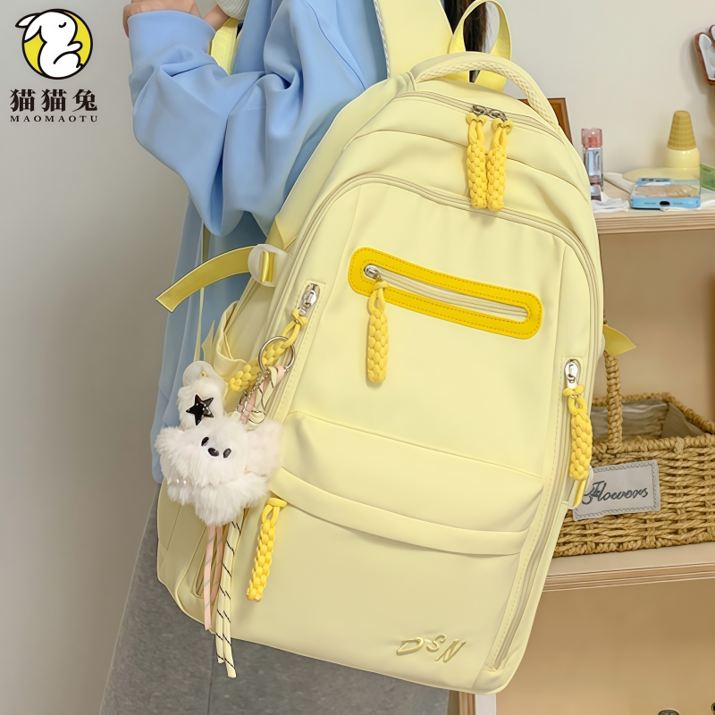 书包大容量可装16寸电脑女大学生