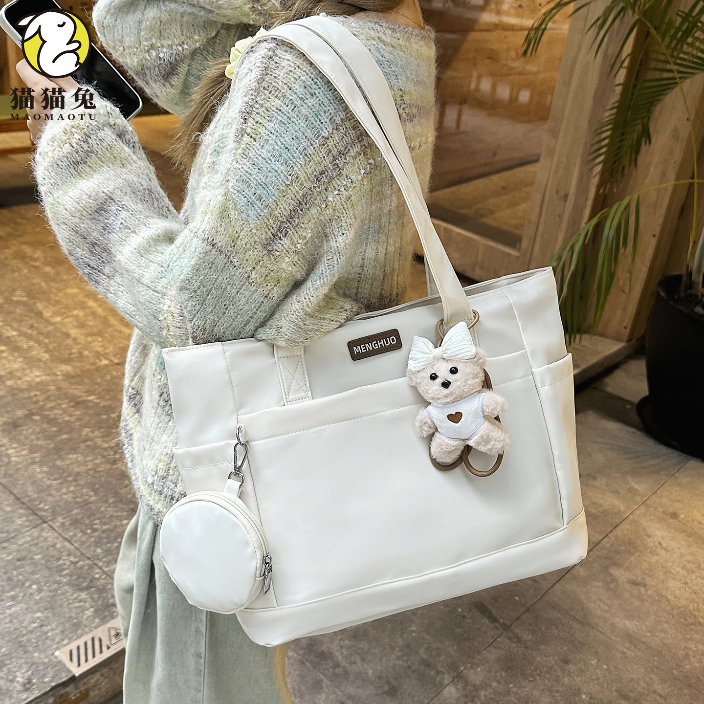 儿童手提补习袋大容量