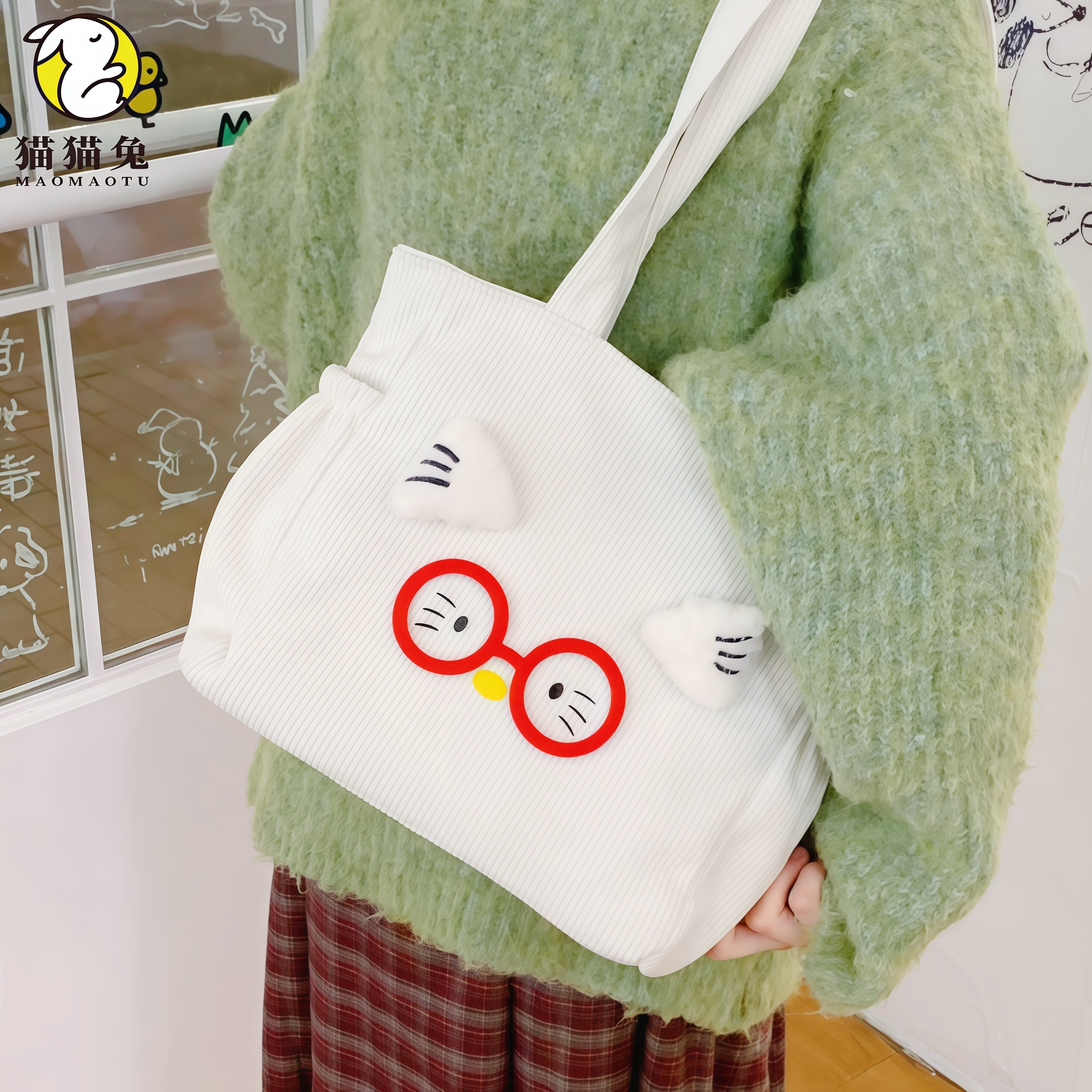 通勤款大容量托特包女生日常上课背包可爱百搭可装12寸平板单肩包,箱包皮具/热销女包/男包,托特包,淘宝优惠券,粉丝福利购,淘宝优惠卷