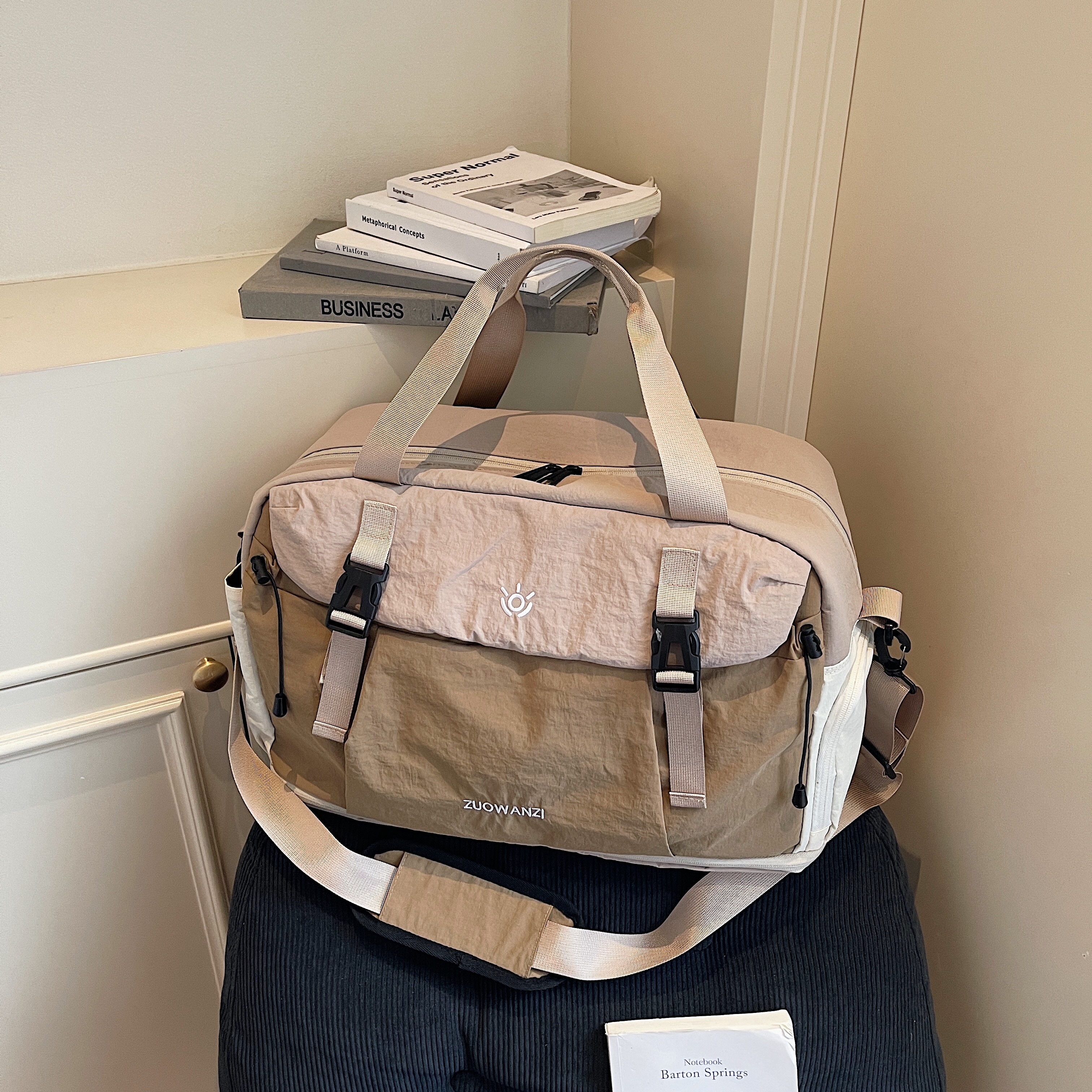 2025新款干湿分离扩容旅行袋