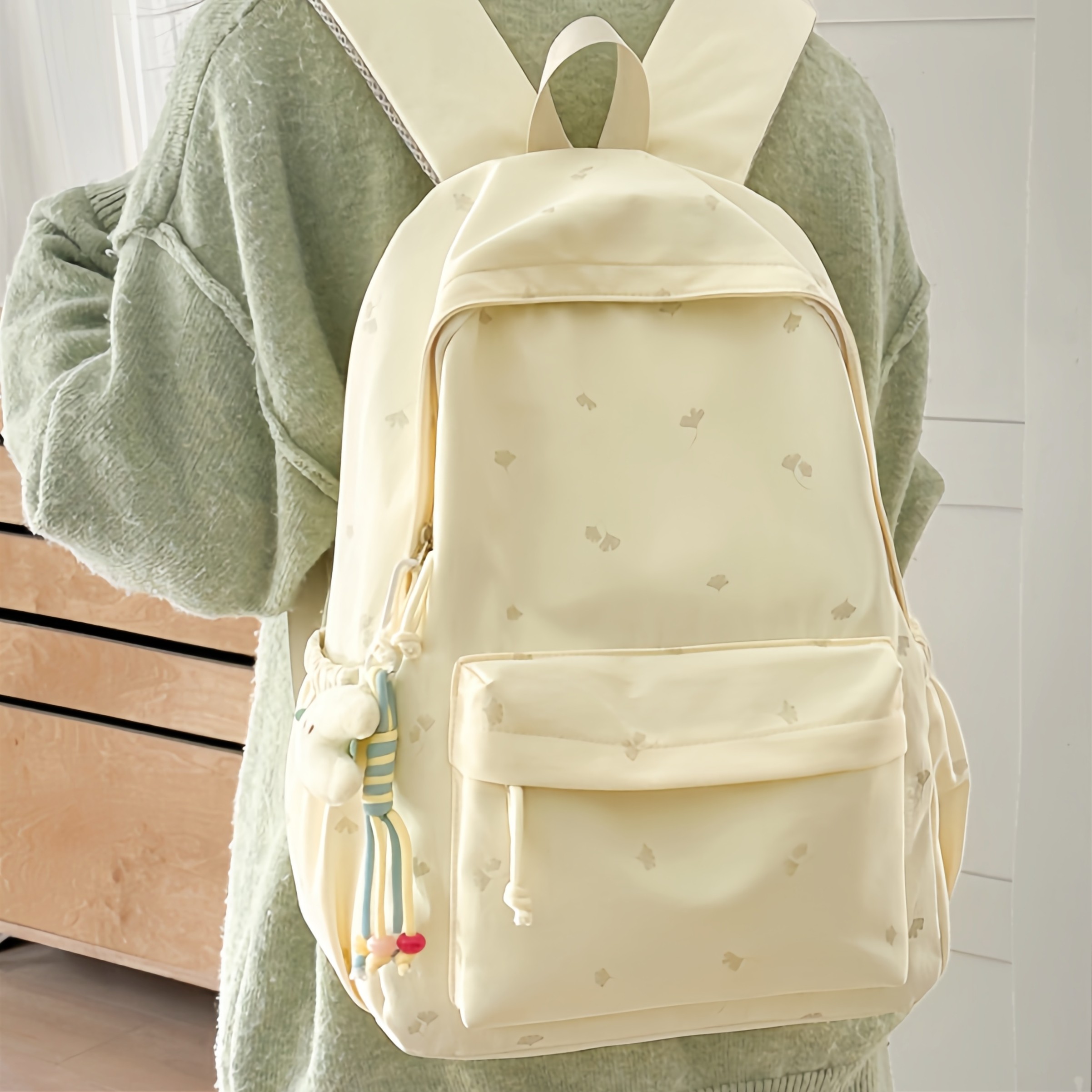 书包女初中生ins小众风高颜值高中生女生背包大容量简约款双肩包,箱包皮具/热销女包/男包,双肩背包,淘宝优惠券,粉丝福利购,淘宝优惠卷