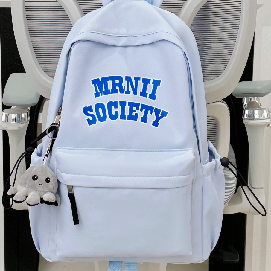 简约风ins休闲百搭美式书包