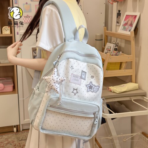 学生高颜值ins风可爱痛包书包女