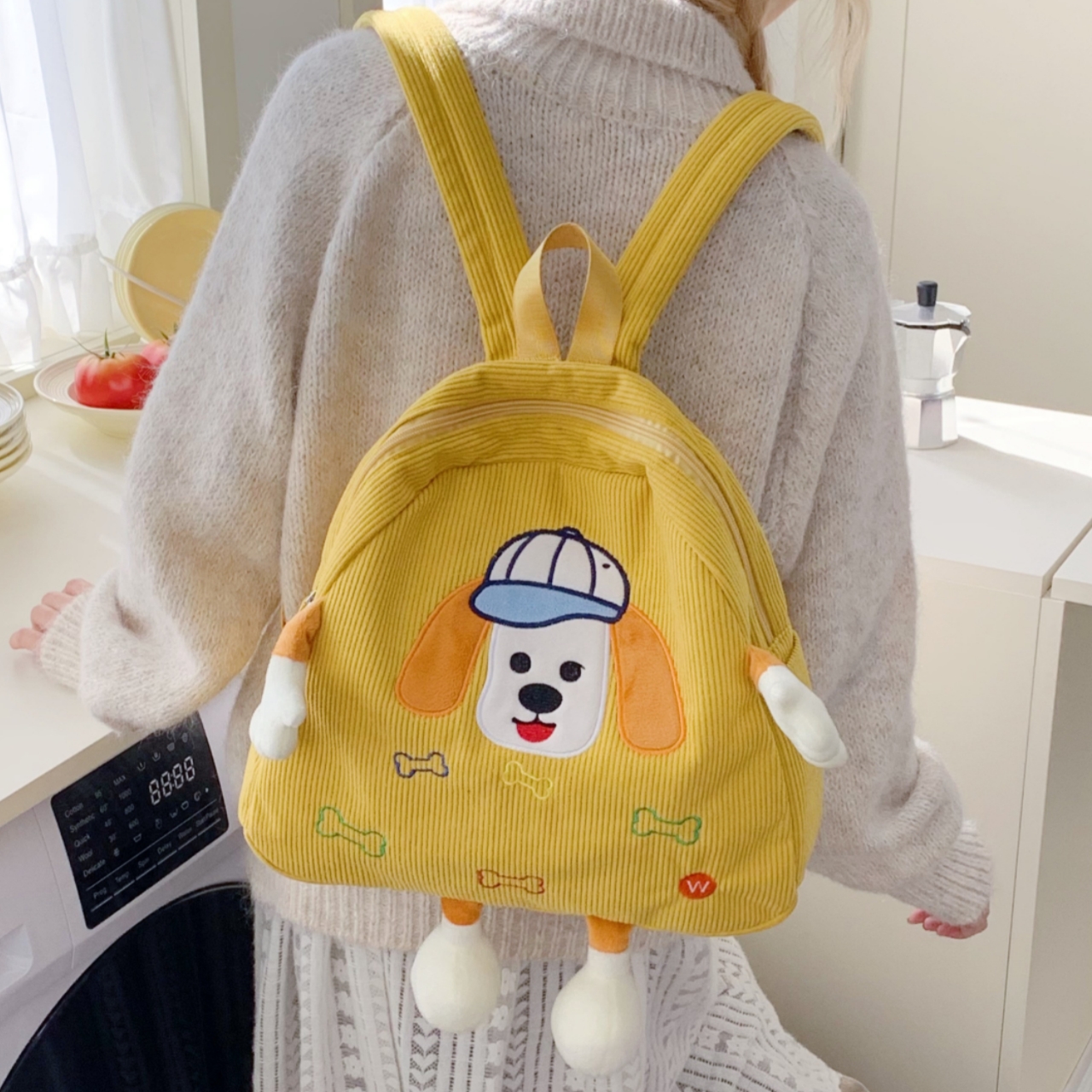 儿童外出旅游小背包轻便休闲女童旅行出游双肩包幼儿园小学生书包