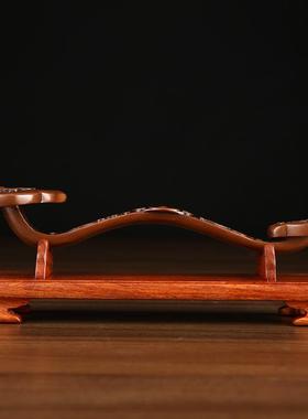 紫铜如意摆件人生如意中式客厅办公室桌面摆设开业乔迁礼品