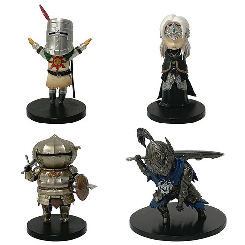 黑暗之魂盲盒DarkSouls系列周边摆件太阳骑士亚尔特留斯手办摆件