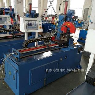 50CNC切管机高精度不锈钢管全自动切管机方圆管