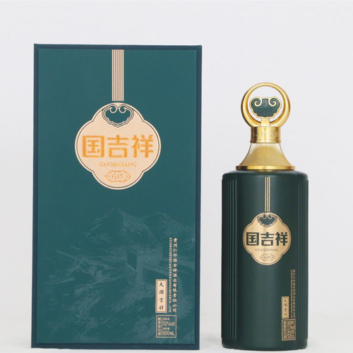 贵州国吉祥牌 G15 酱香酒 53度 500ml  发1件