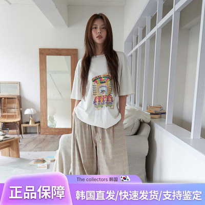 字母印花百搭T恤2025夏新款上衣