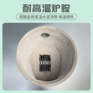农村不锈钢柴火灶家用烧木柴柴火鸡灶J地锅炖锅台铁锅炖灶台桌