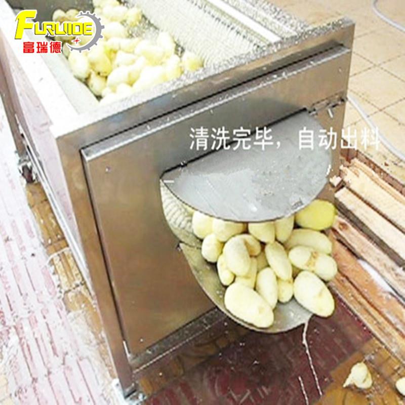应UMQ1800萝莲藕卜清脱皮机猕猴洗桃橙子雪莲果TBS马蹄茨菇清供洗