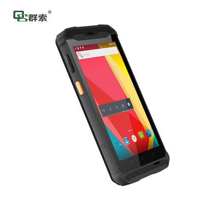 pda手持终端5器502扫码二维码录pQS-5502da智能据采集数IP6记7工