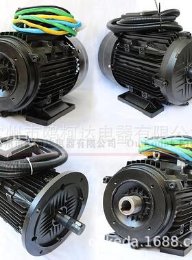 直流无刷电机 Y2稀土永磁电动机 1.5W 220/310V 1500rpm铝壳高效