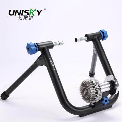 U3液阻骑行台UNISKY佑斯凯 比赛液阻自行车训练架