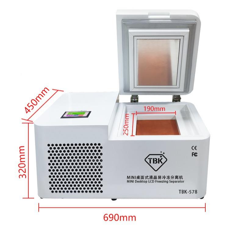 TBTBK958BK激激光拆屏分离苹果机后盖机冷冻分机光雕刻打标一离体