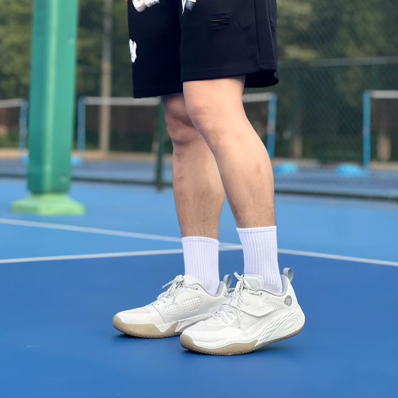 石一童速球一代实战篮球鞋男款