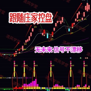机构主力控盘指标主力吸筹建仓指标短线妖龙主升浪通达信低位建仓