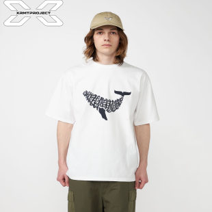 圆领简约短袖 男士 T恤 新款 XRMT2025春季