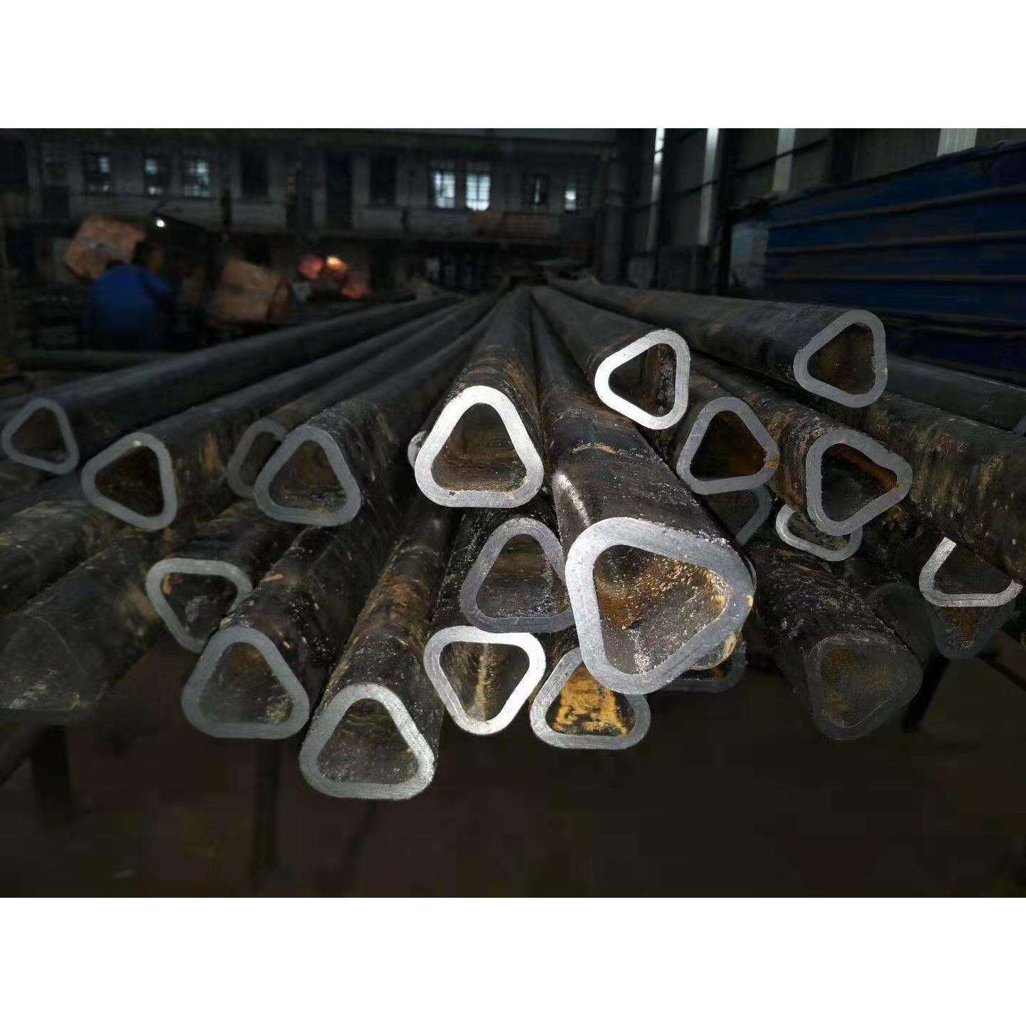 无锡厂家供应 Q195异形三角管 等边黑退三角管 家具用异形管